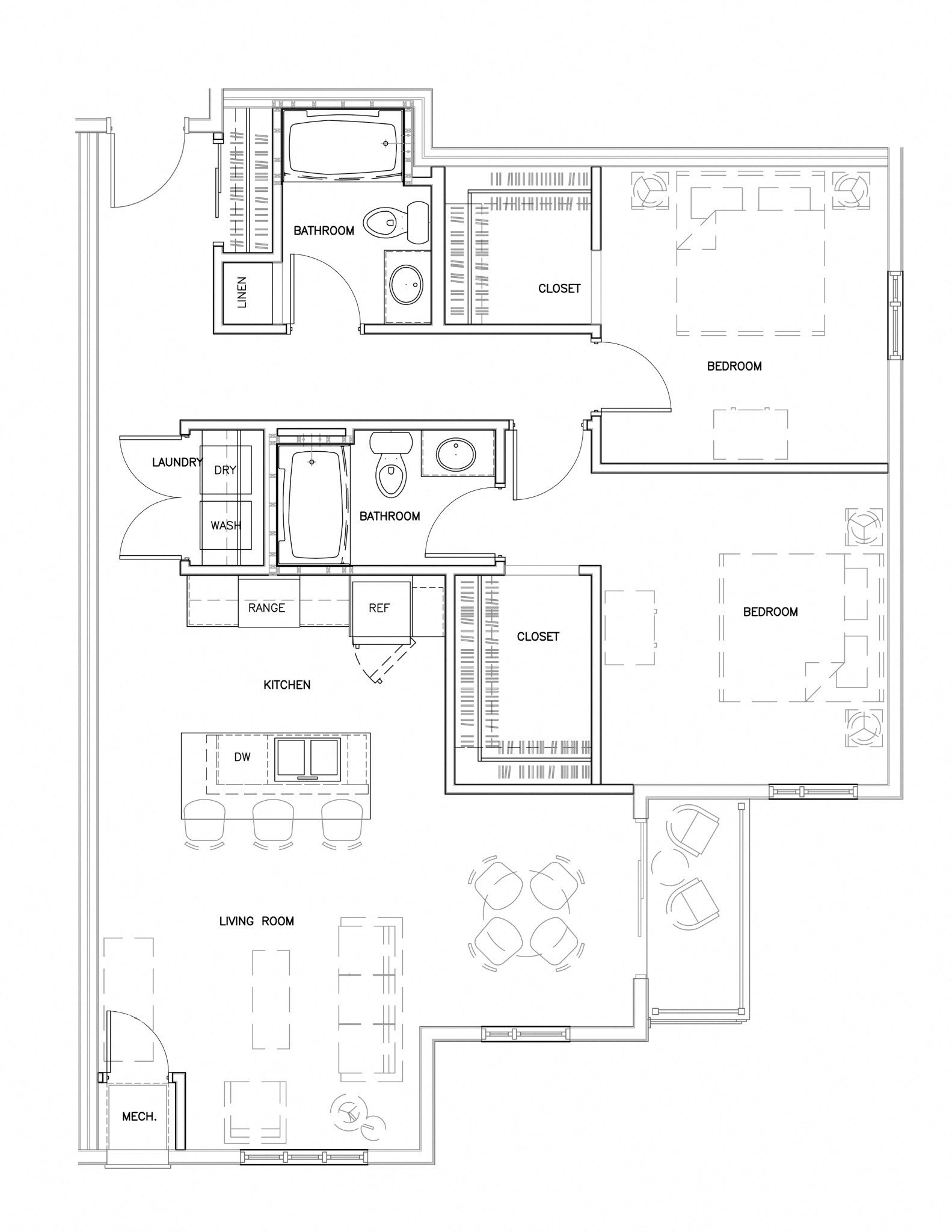 E Floor Plan 10